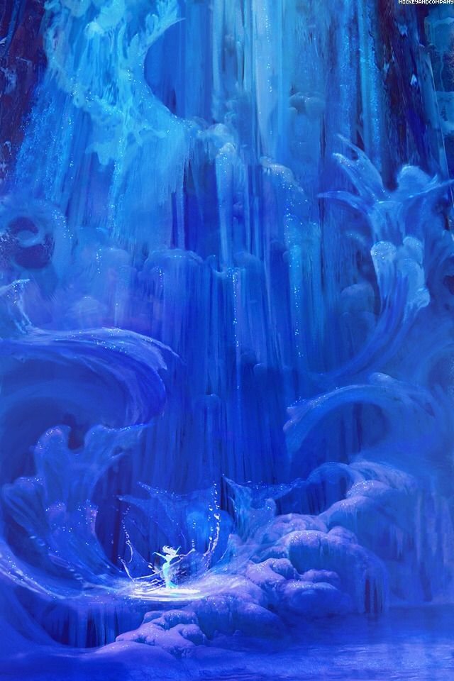 Frozen Concept Art Disney Wallpaper Elsa