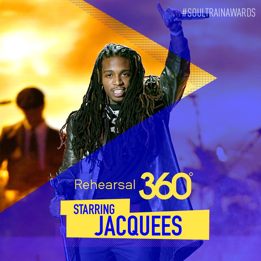Soul Train On Bet Digital Followed Jacquees His