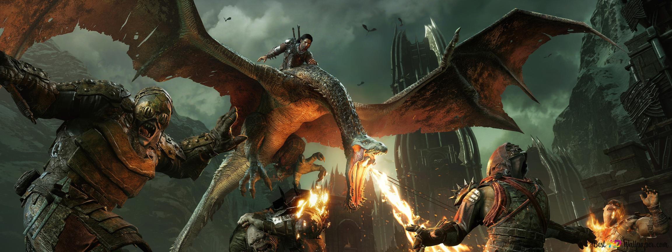 Shadow Of War 4k Wallpaper