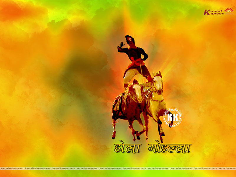 Hola Mohalla Wallpaper Of Personalize Your