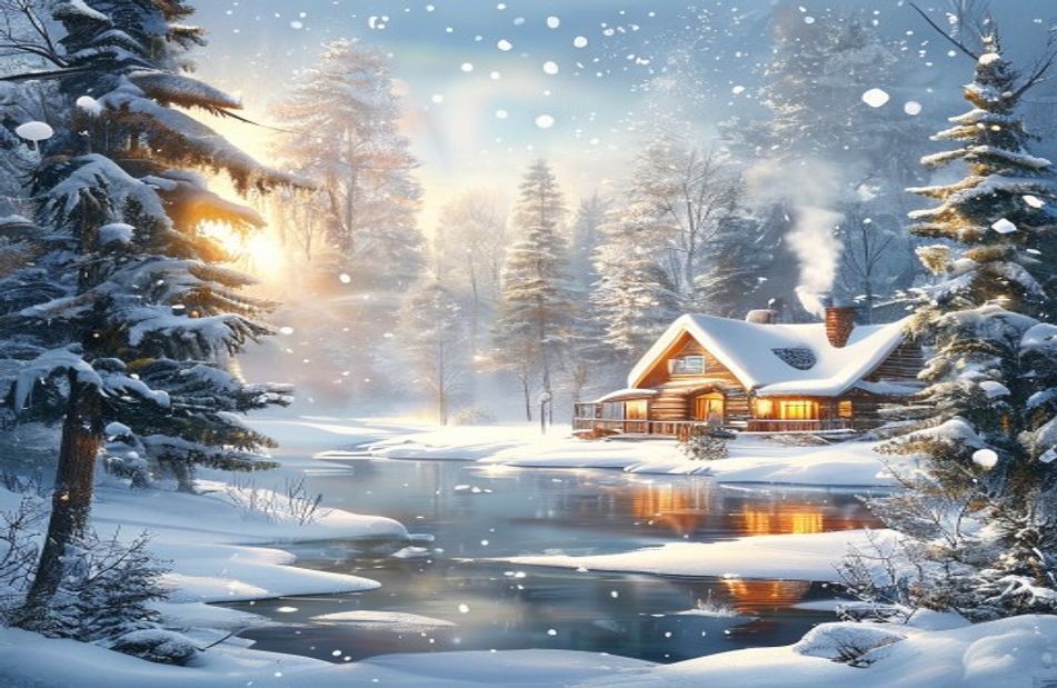 Christmas Nature Wallpaper