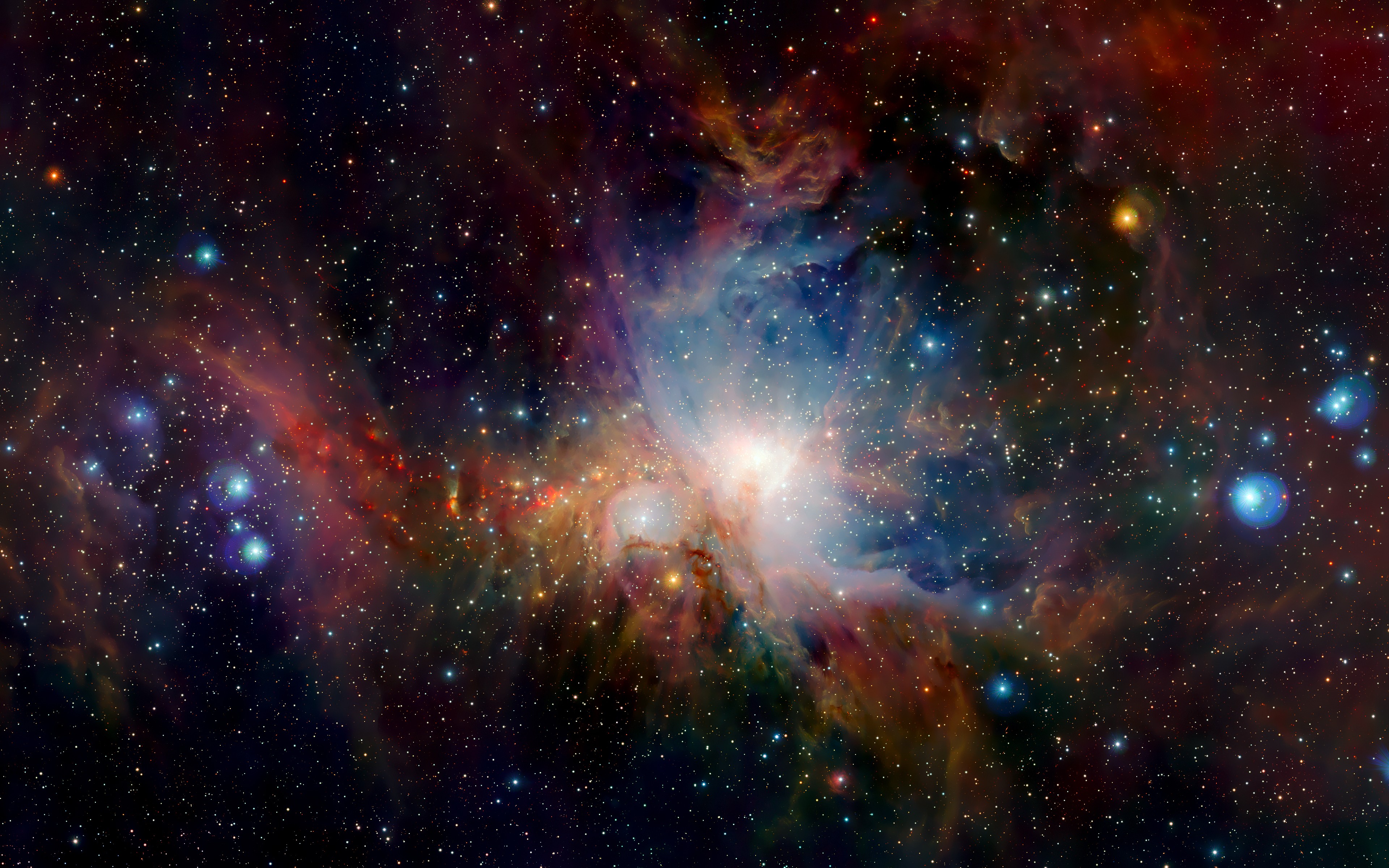  40 Nebula 4K Wallpapers WallpaperSafari