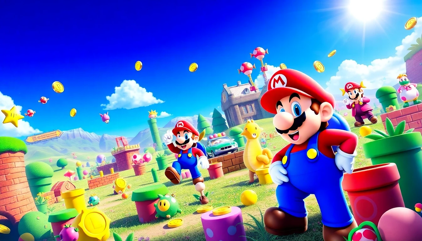 Awesome Nintendo Wallpaper