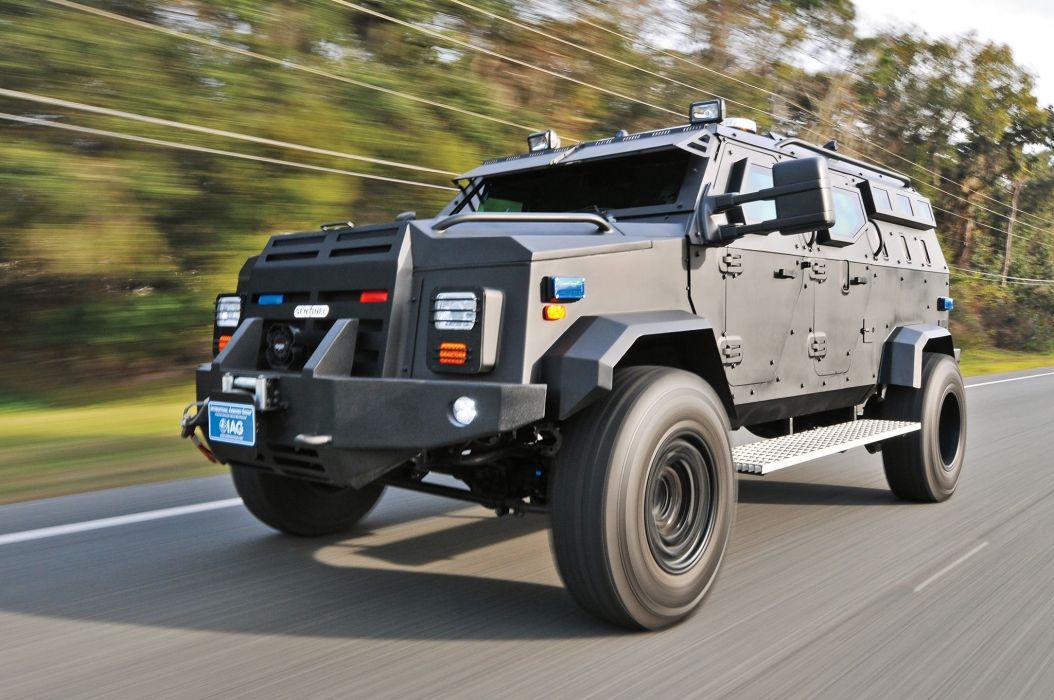 Sentinel Tactical Response Vehicle Armored Emergency Military