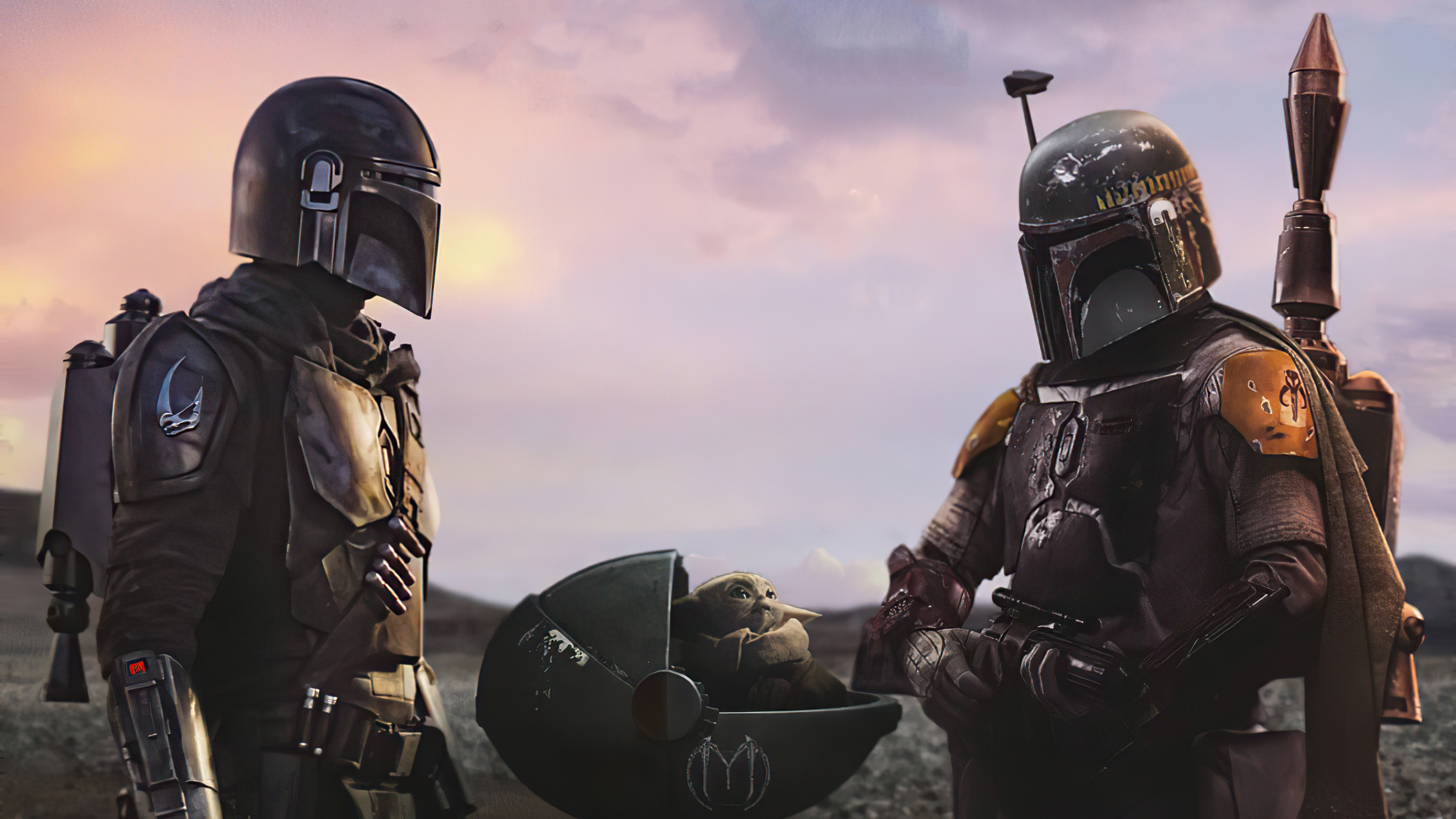 The Mandalorian Season 4k Wallpaper HD Tv Shows