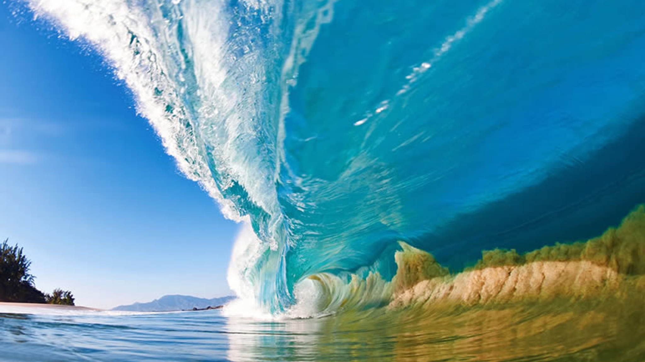 Ocean Wave Photography Clark Little S Shorebreak