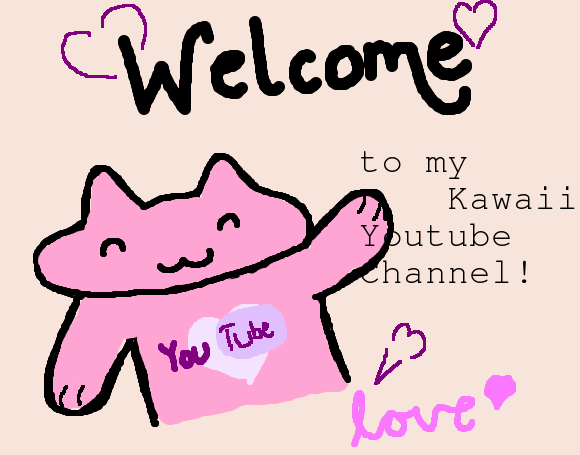 Gallery Image For Channel Art Background Cute