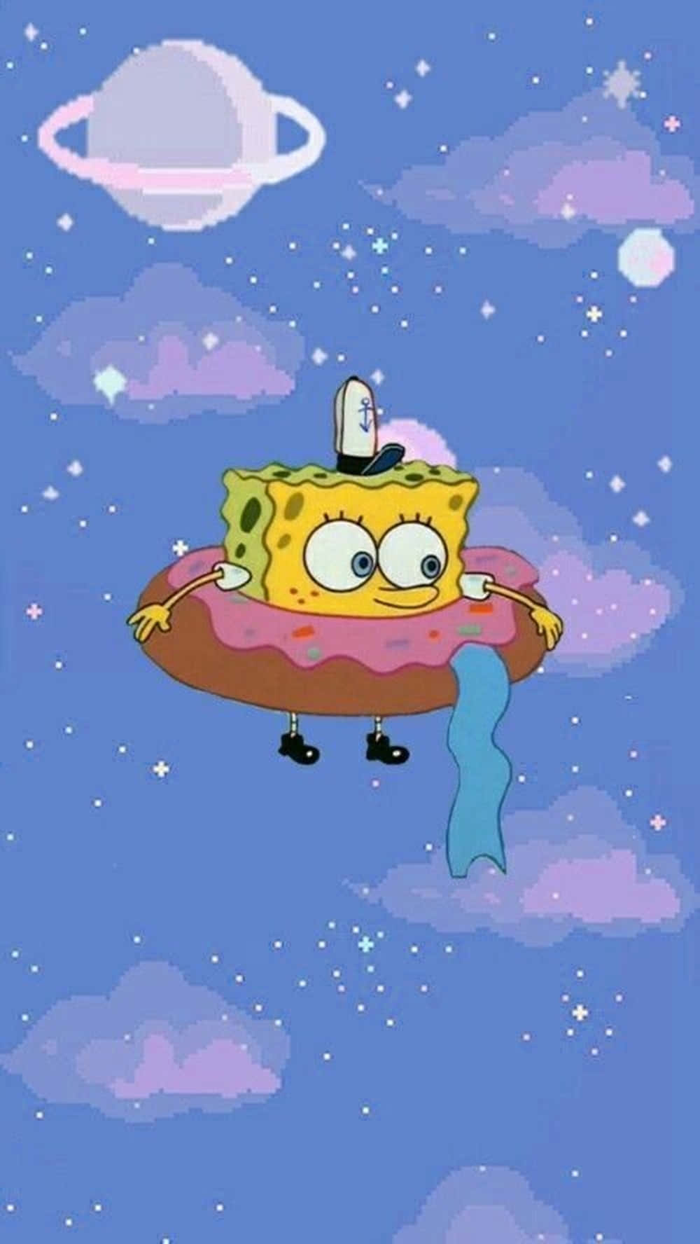 Spongebob iPhone Wallpaper