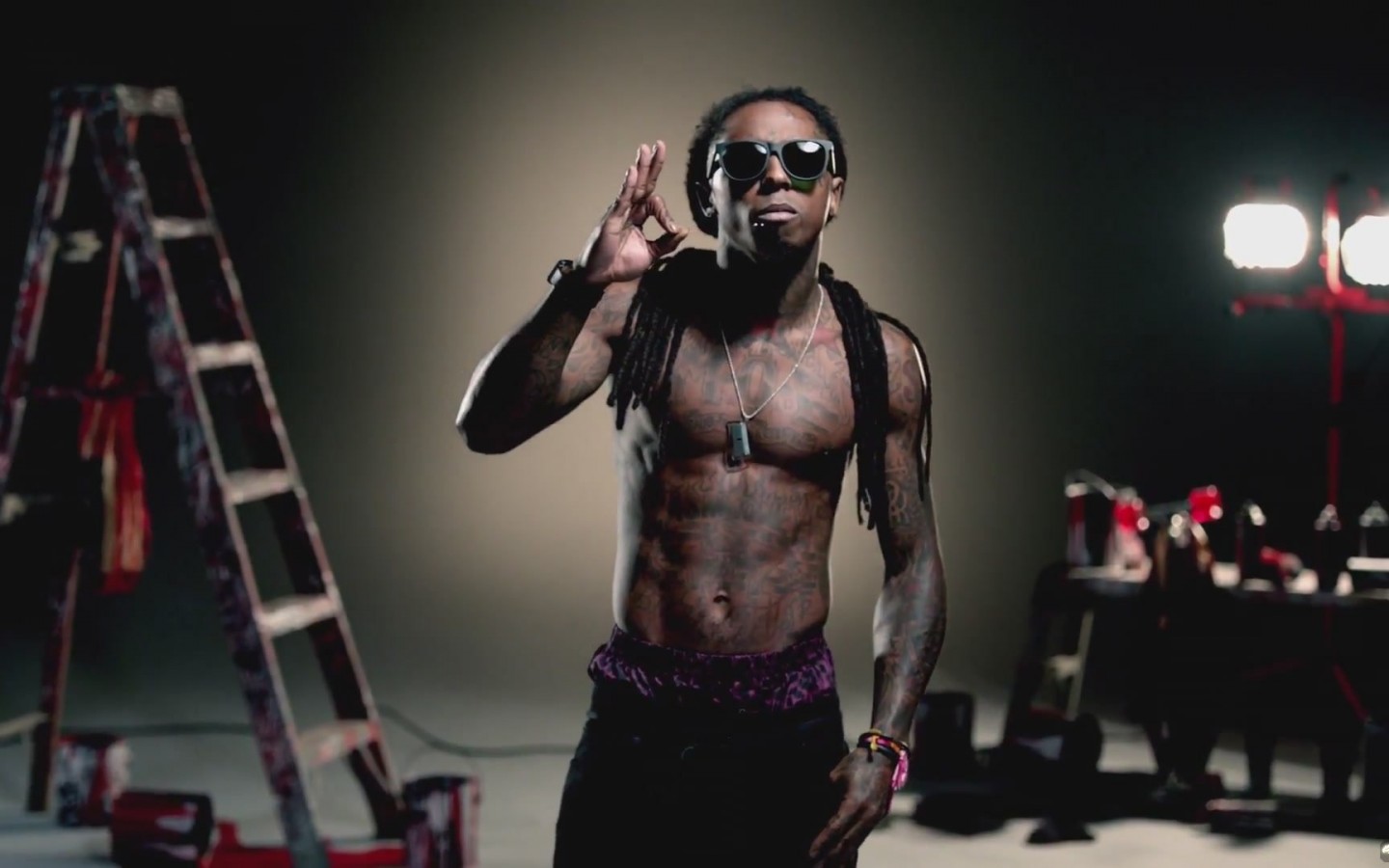 Lil Wayne HD 21 Rap Wallpapers 1440x900