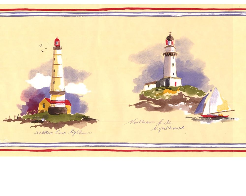 Free download Sailing Nautical Lighthouse Seaside Ocean Wallpaper