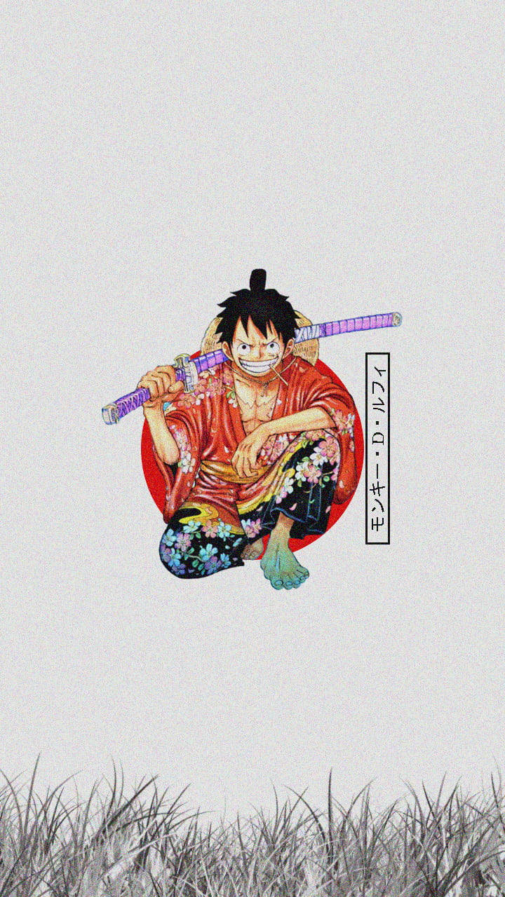 One Piece Wano Background Wallpaper