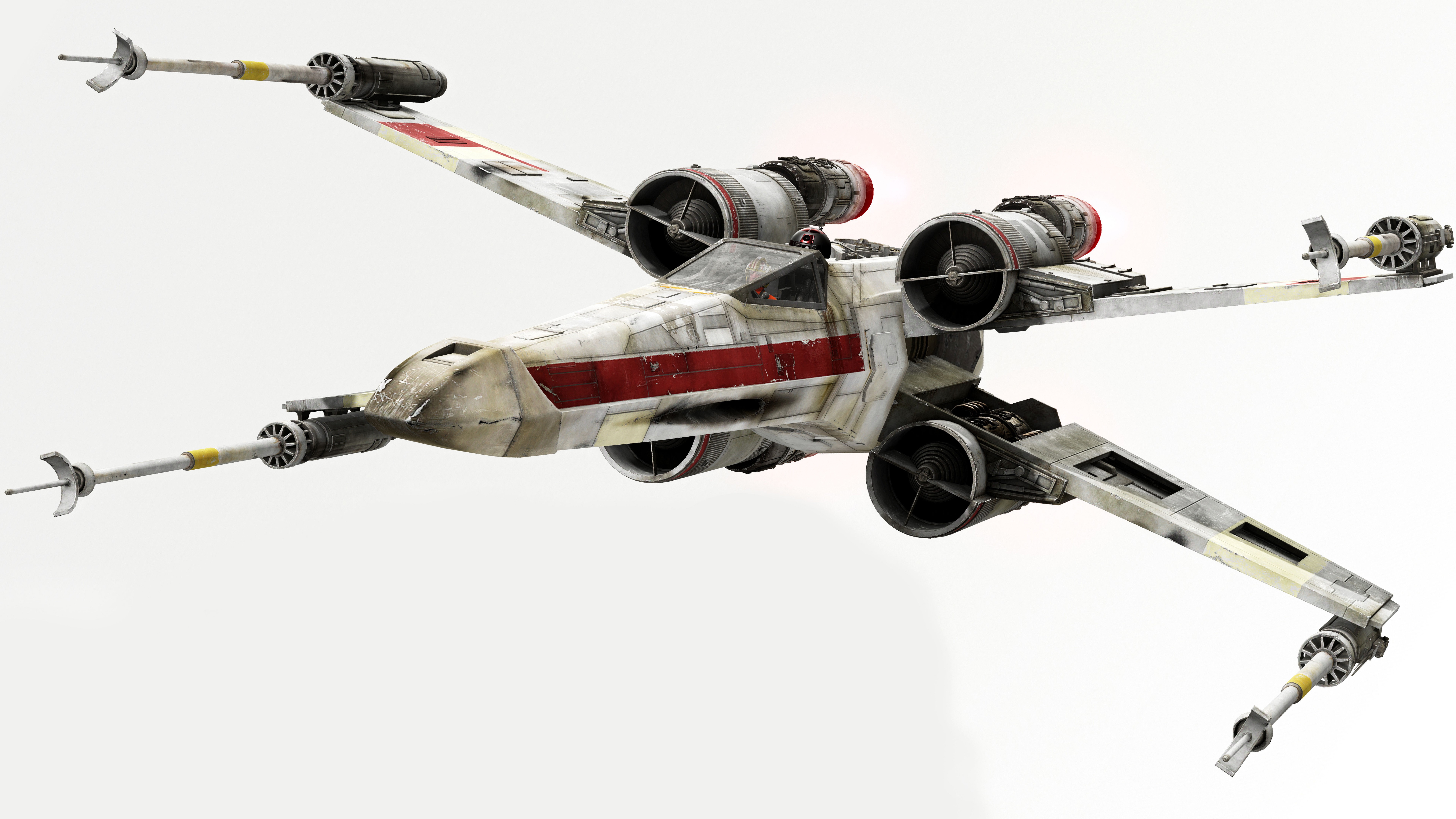 X Wing Starfighter 4k 8k Wallpaper
