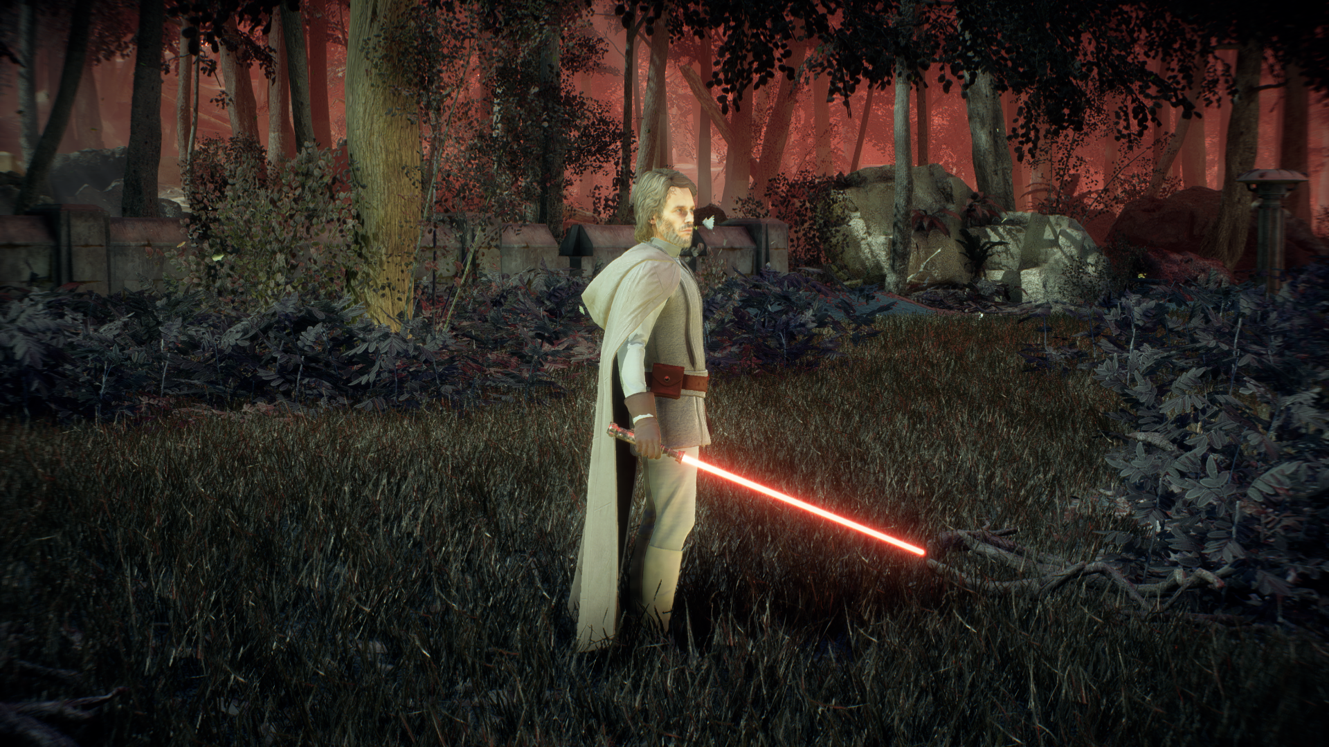 Having The Takodana Frontend And Mustafar Mod On Gives A