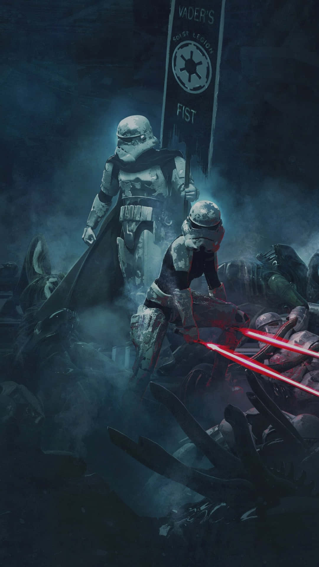 Star Wars Characters Wallpaper