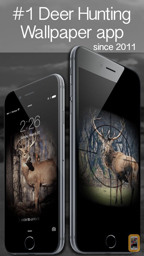 Hunting Wallpaper Background Lockscreens Shelves For iPhone