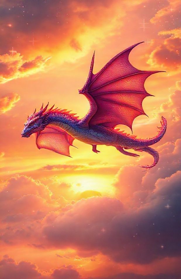 Aesthetic Dragon Wallpaper