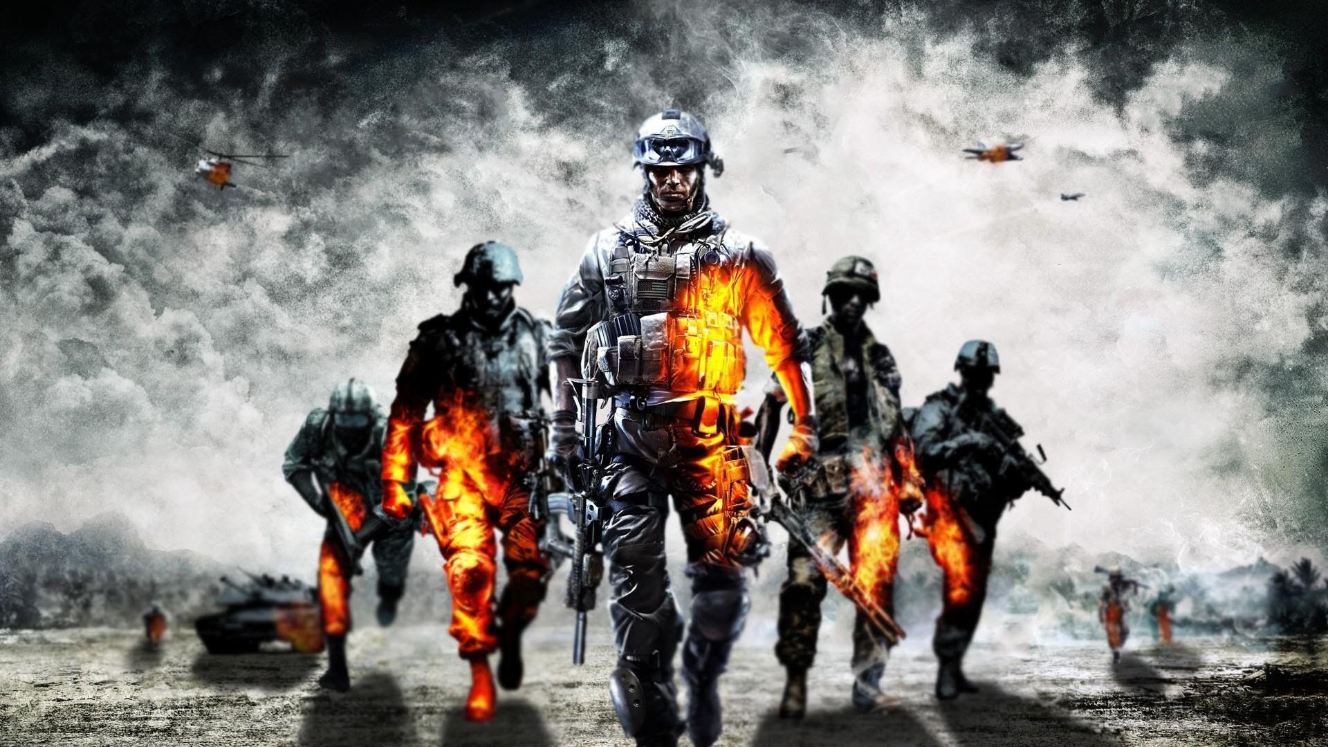 Vertical Battlefield Wallpaper For Android Tablet
