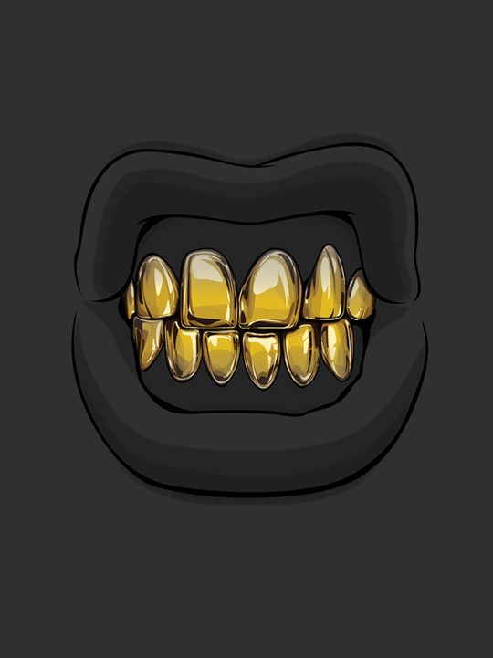 Which Consists Of Gold Lips And Grills More After The Jump