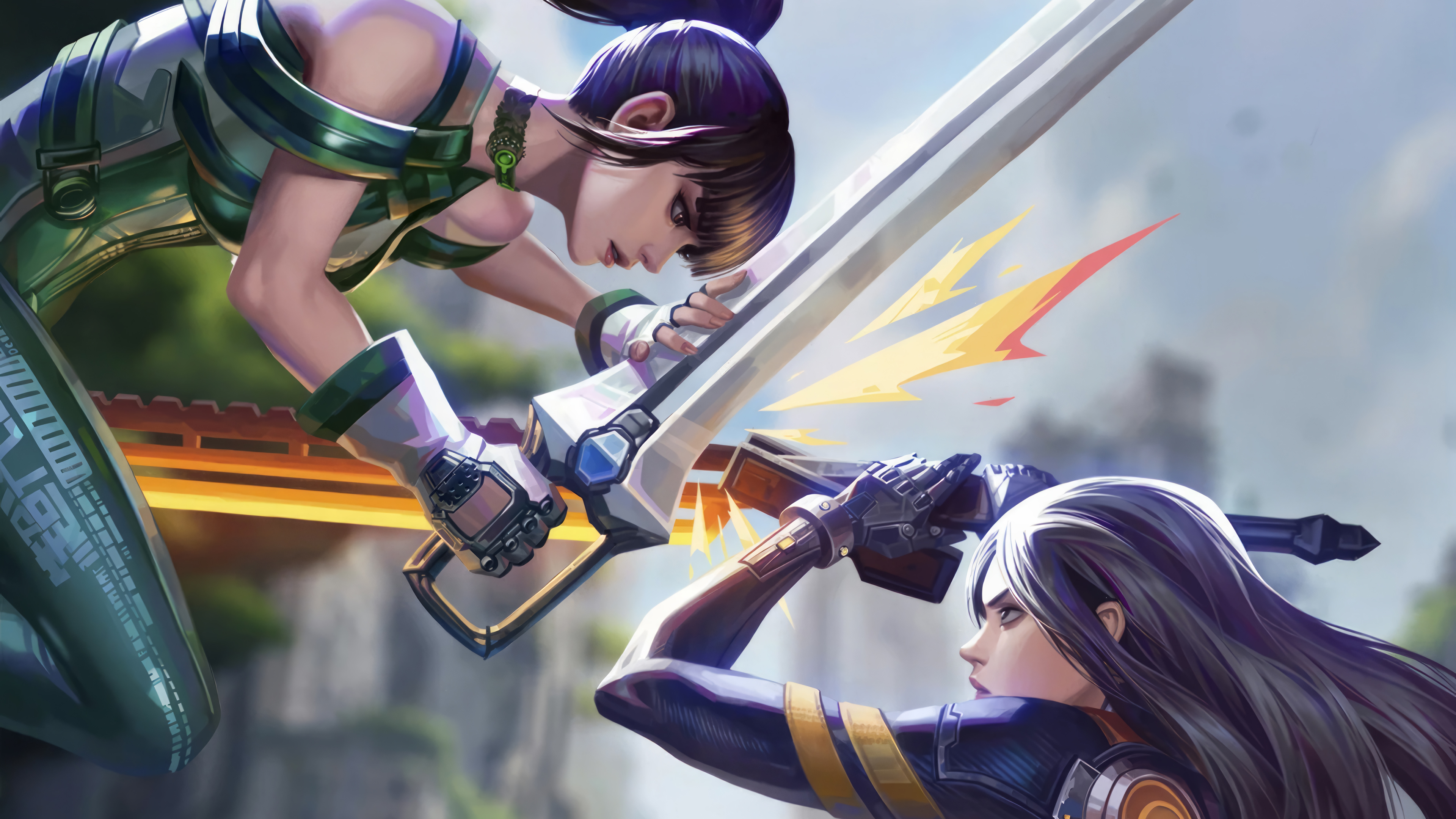 Stellar Blade Duel Wallpaper