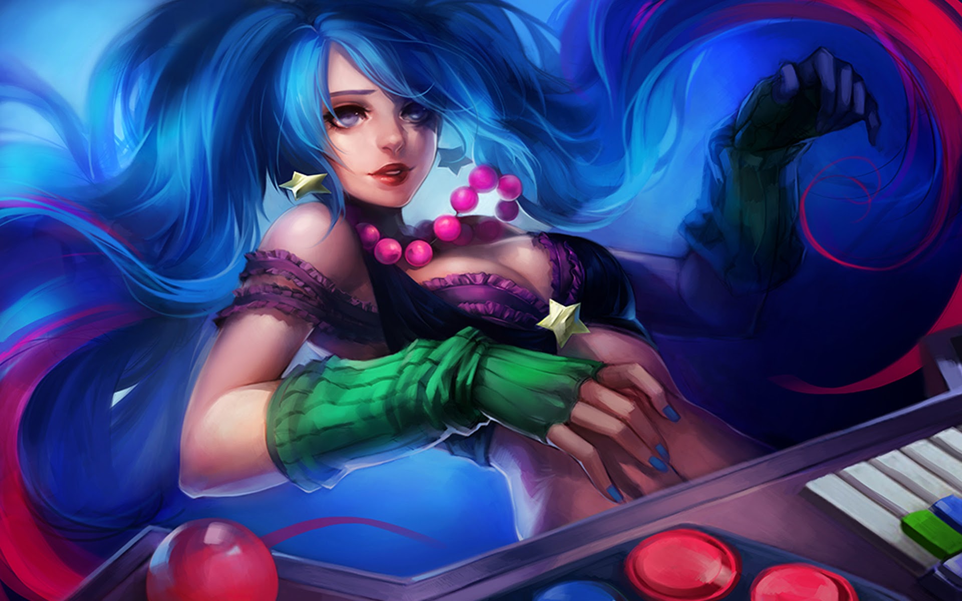 Blue Picture Sexy Wallpaper - Free download League Of Legends Sona Art Sex Porn Images [1920x1200] for  your Desktop, Mobile & Tablet | Explore 45+ Sexy League of Legends Wallpaper  | League Of Legends Backgrounds, League Of