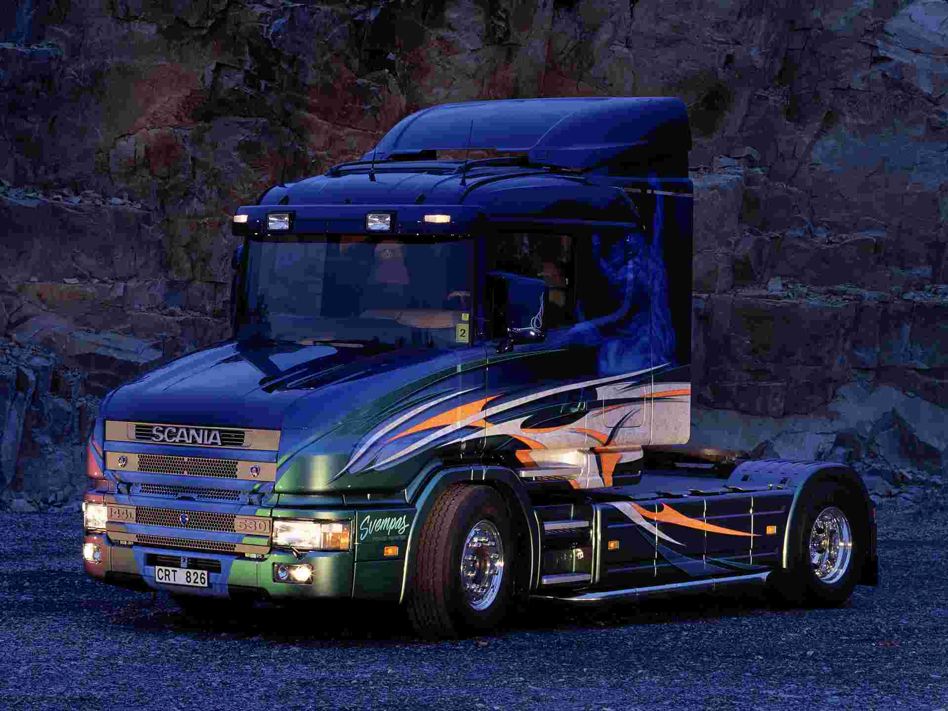 Scania T Series Wallpaper Trucks Buses