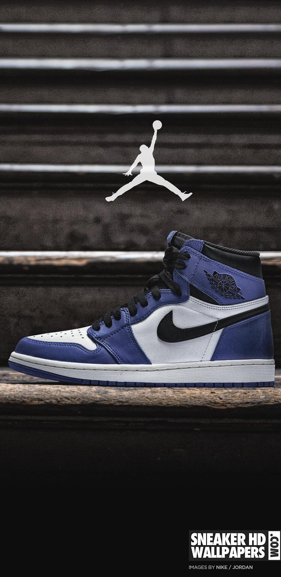 Jordan Retro Game Royal Wallpaper Mobile QHD