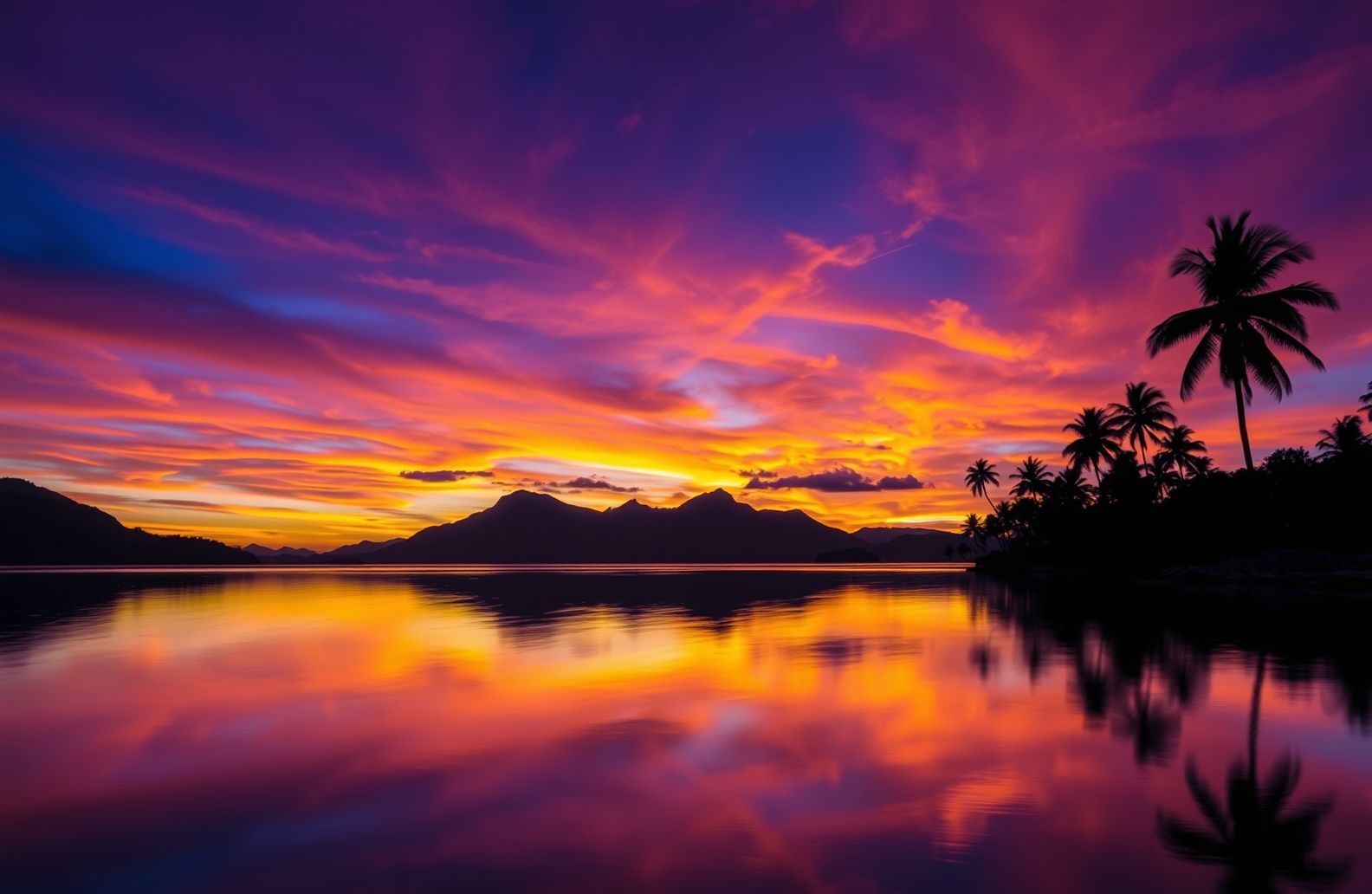 Beautiful Sunset Wallpaper