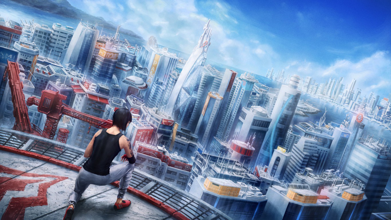Mirror S Edge Catalyst HD Wallpaper And Background Image