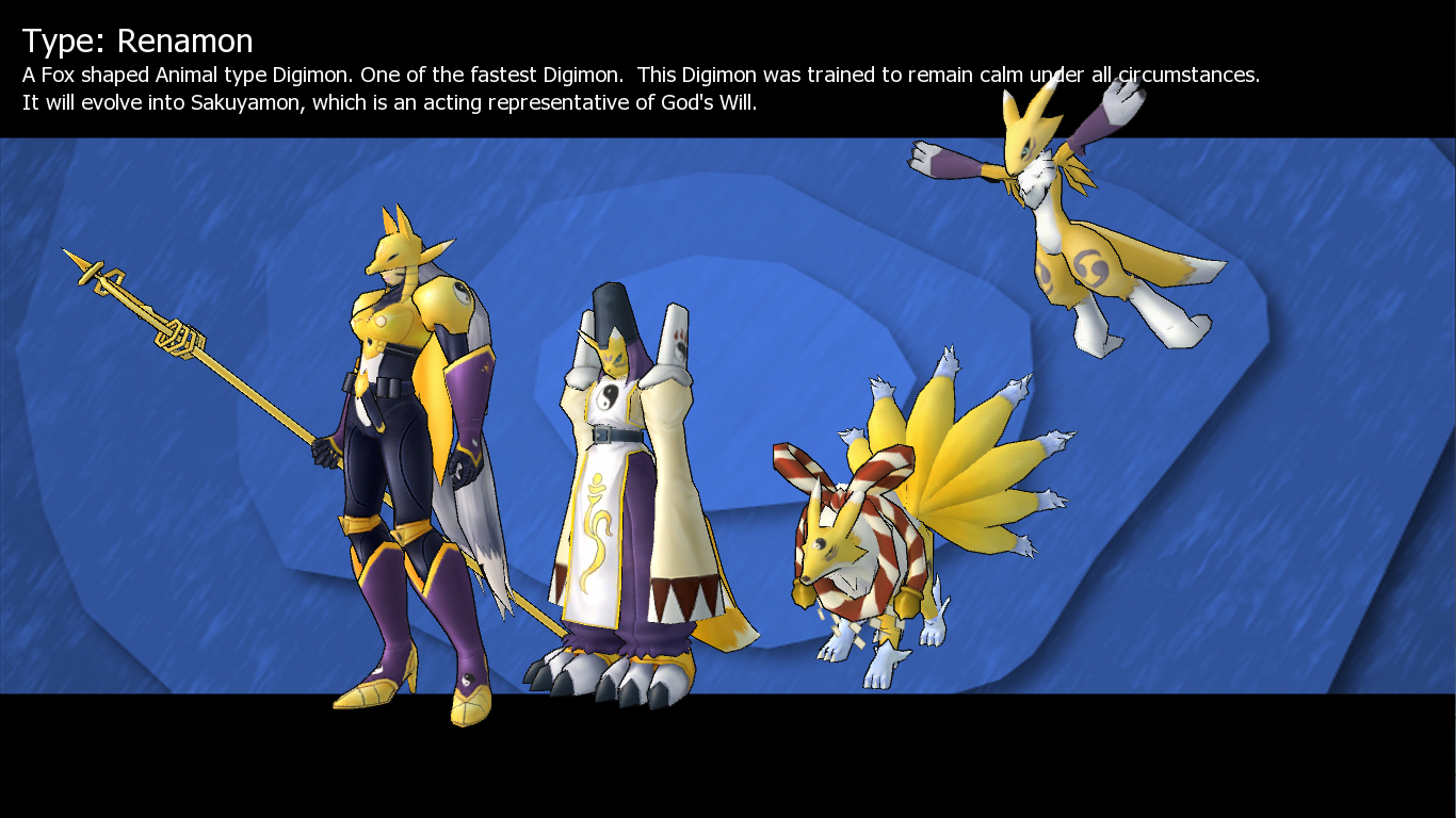 Renamon Wallpaper Image In Collection
