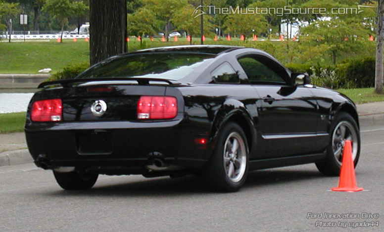 Black Mustang Gt The Source