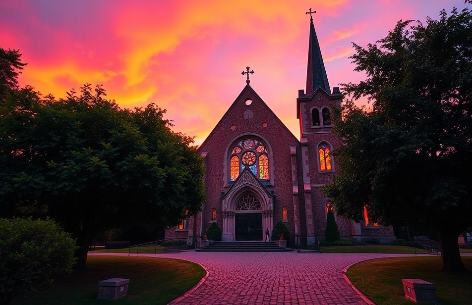 Church Background Image