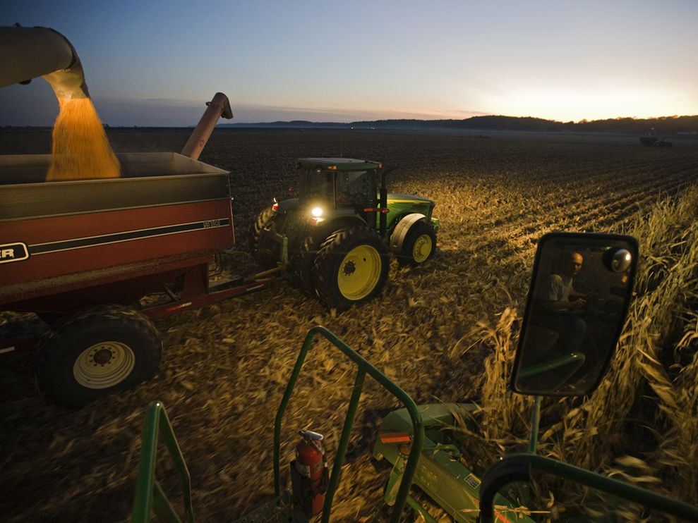 Iowa Corn Farmers Share Their History