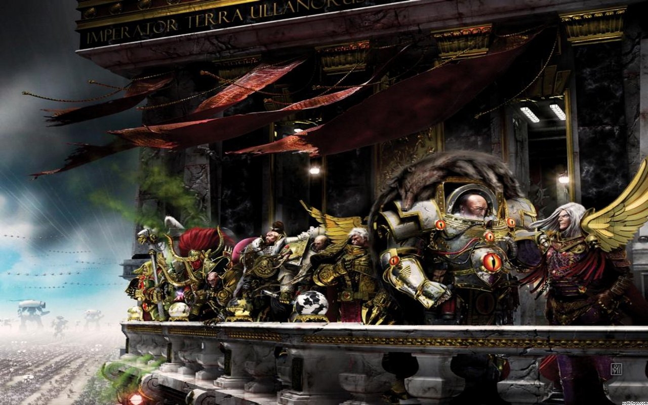 Name The Primarchs In This Picture Gen Discussion Comic Vine