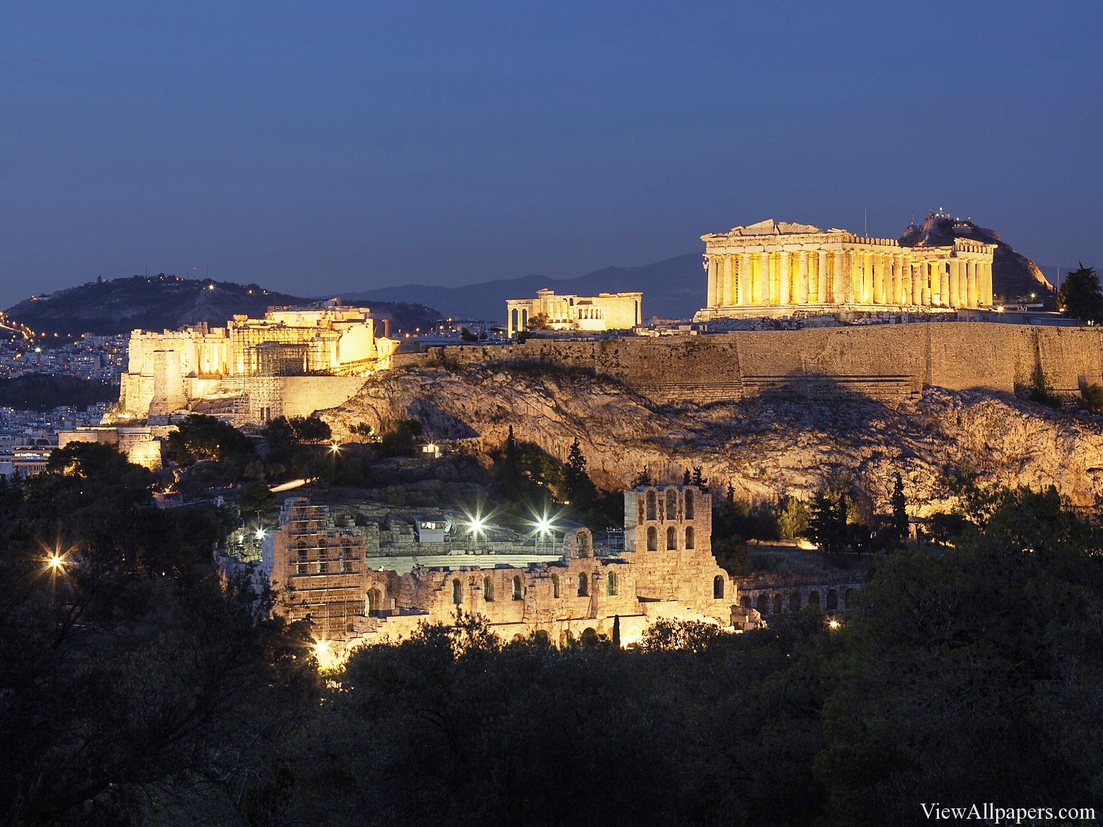 Hotels In Athens Greece Wallpaper High Resolution