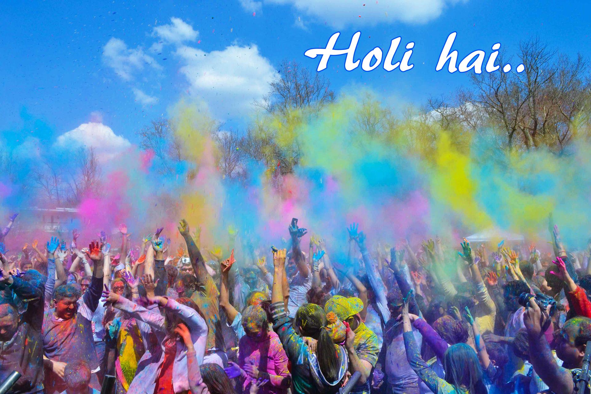 Holi 4k Wallpaper