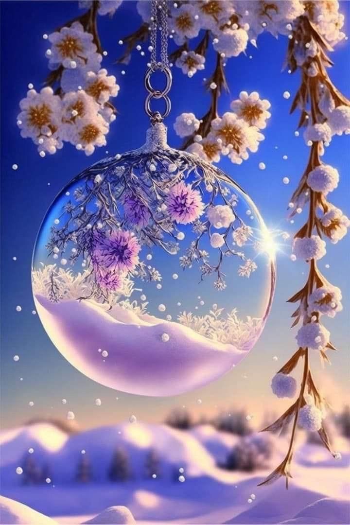 Christmas Ornament Wallpaper