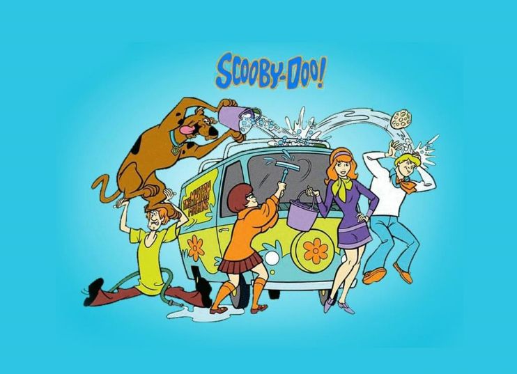 Scooby Doo Printable Coloring S