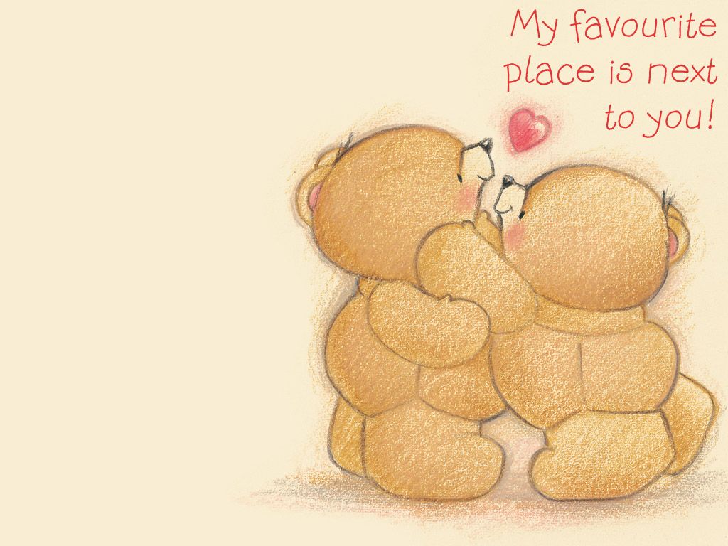 Favourite Place Heart Love Teddy Bears Verse