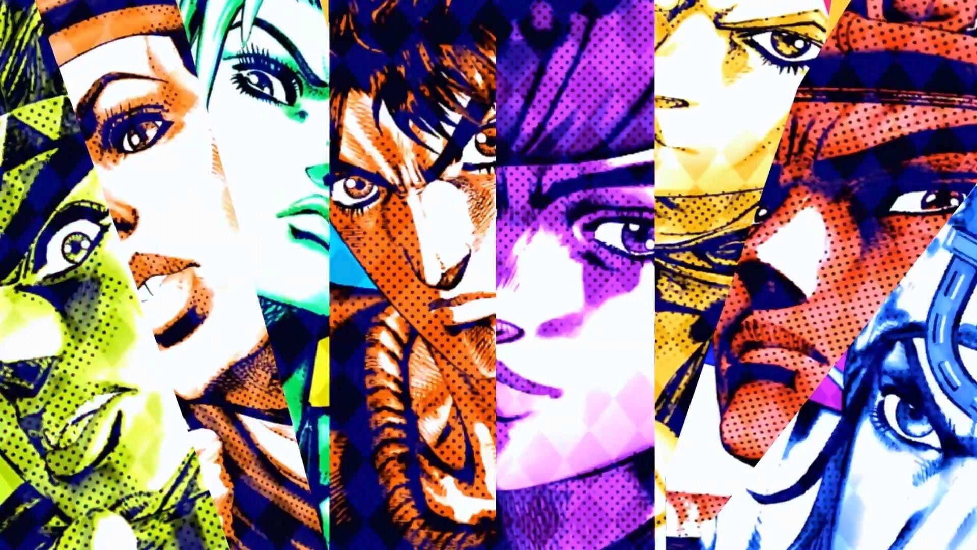Jojo Bizarre Adventure HD Wallpaper