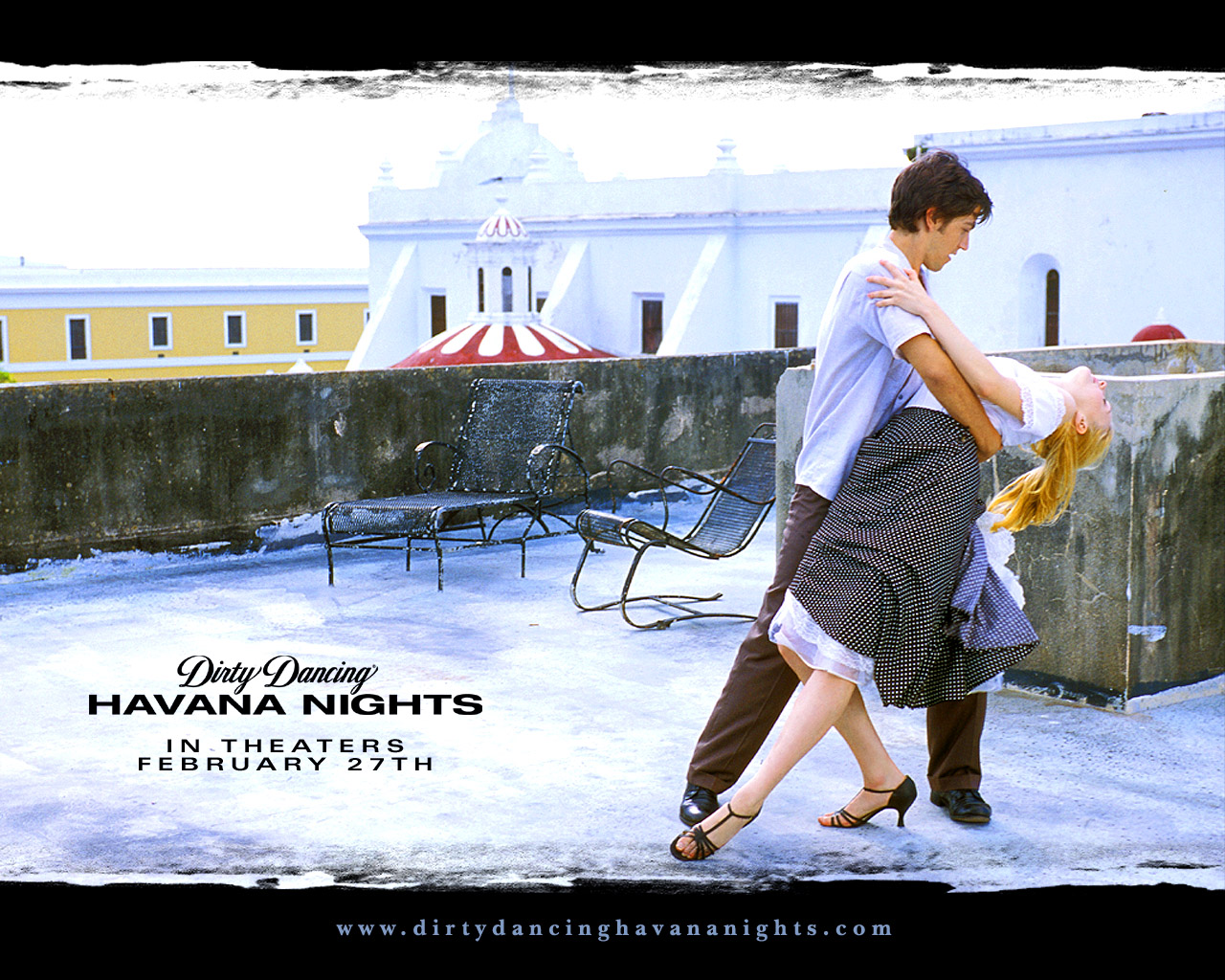 Dirty Dancing Havana Nights Diego Luna Wallpaper