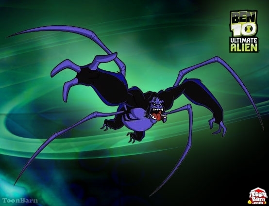 Ultimate Spidermonkey Ben Alien Jpg