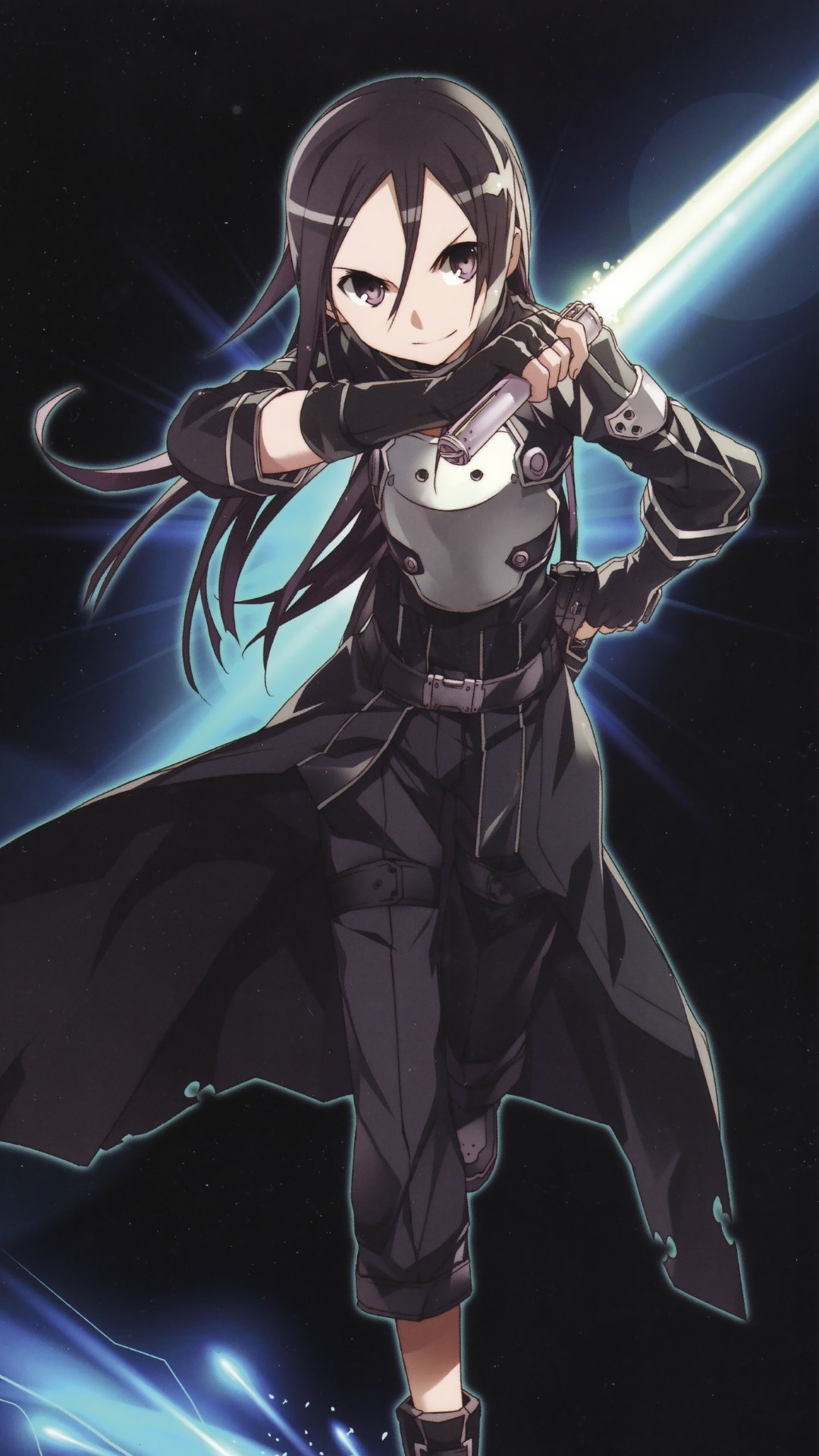 Sword Art Online Swords iPhone Wallpaper