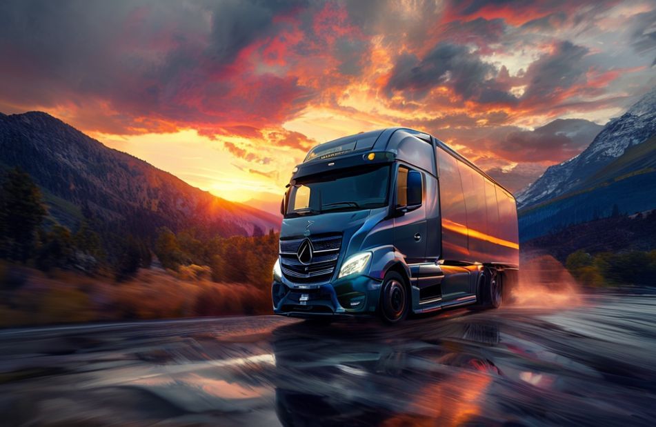 Mercedes Truck Wallpaper