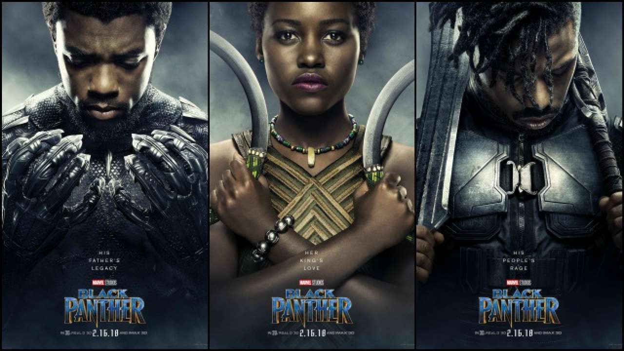 Black Panther Take A Closer Look At The Characters In