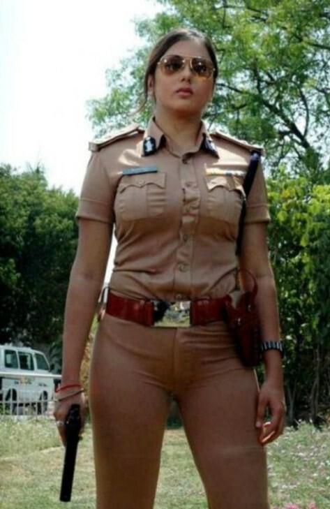 Beautiful Indian Police Women Lady Policejpg 473x729