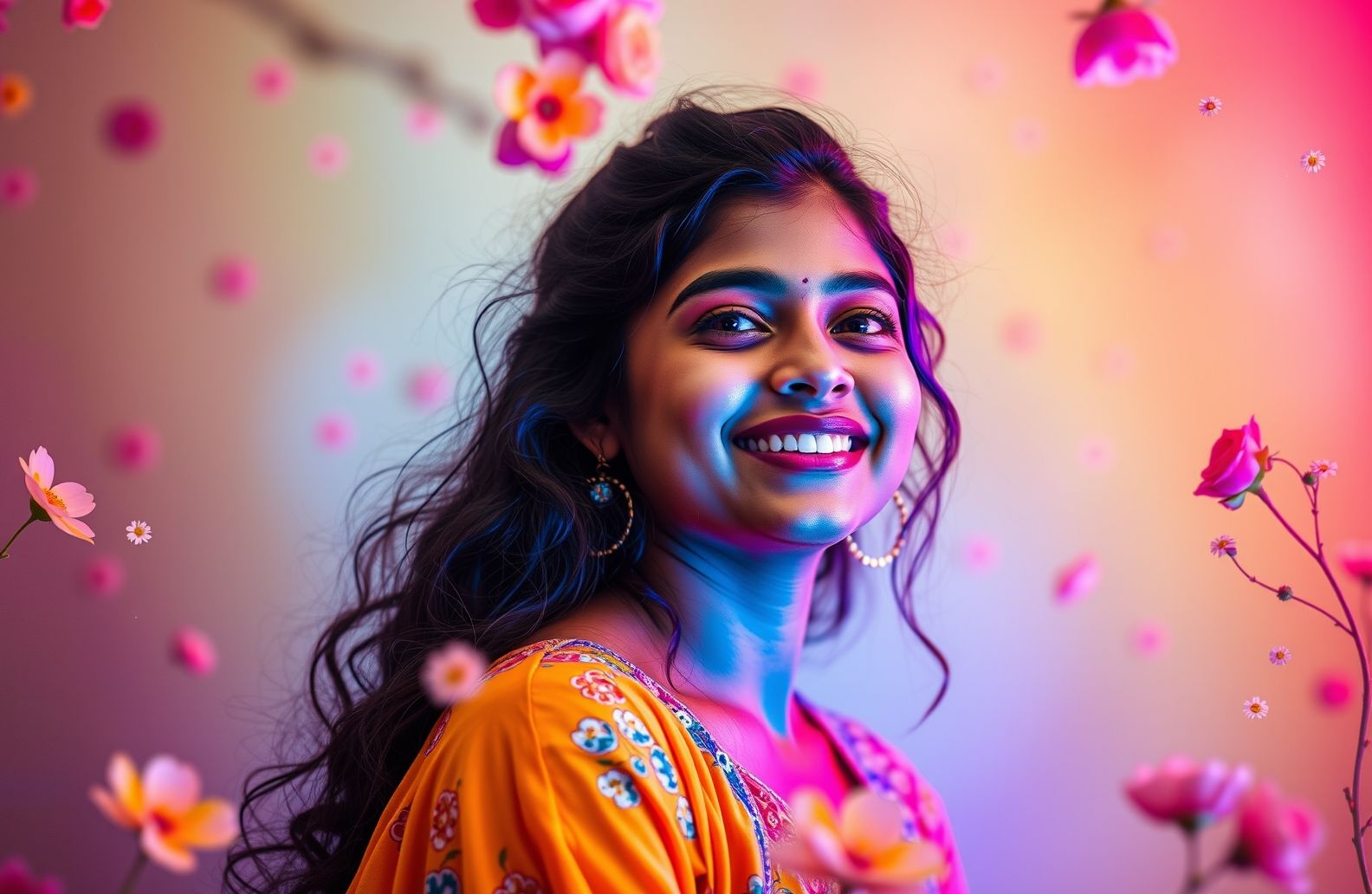 Anikha Surendran Wallpaper