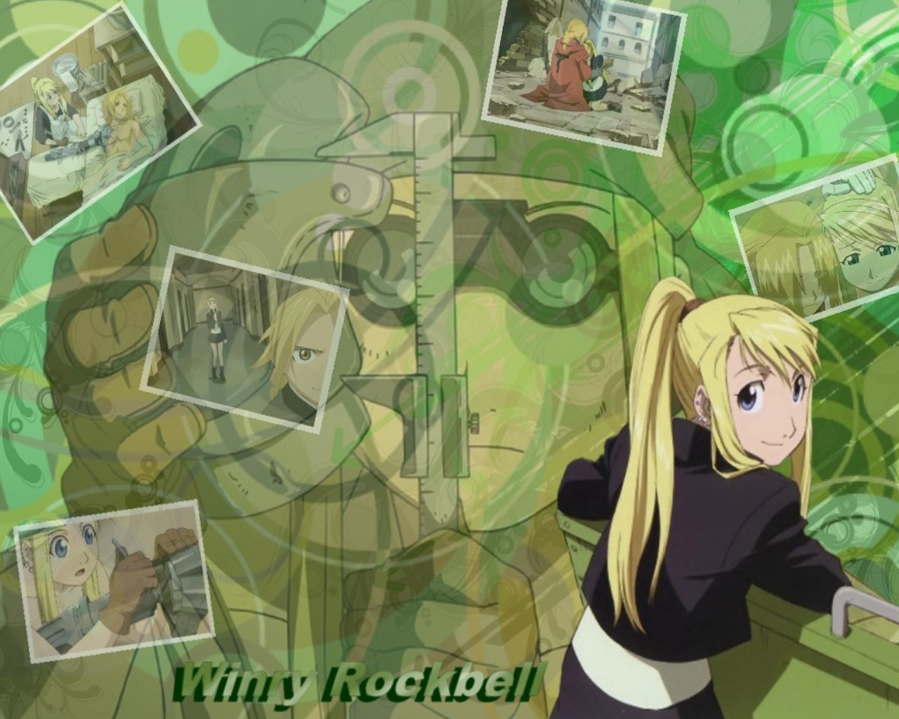 Winry Rockbell Fullmetal Alchemist Wallpaper Anime Forums