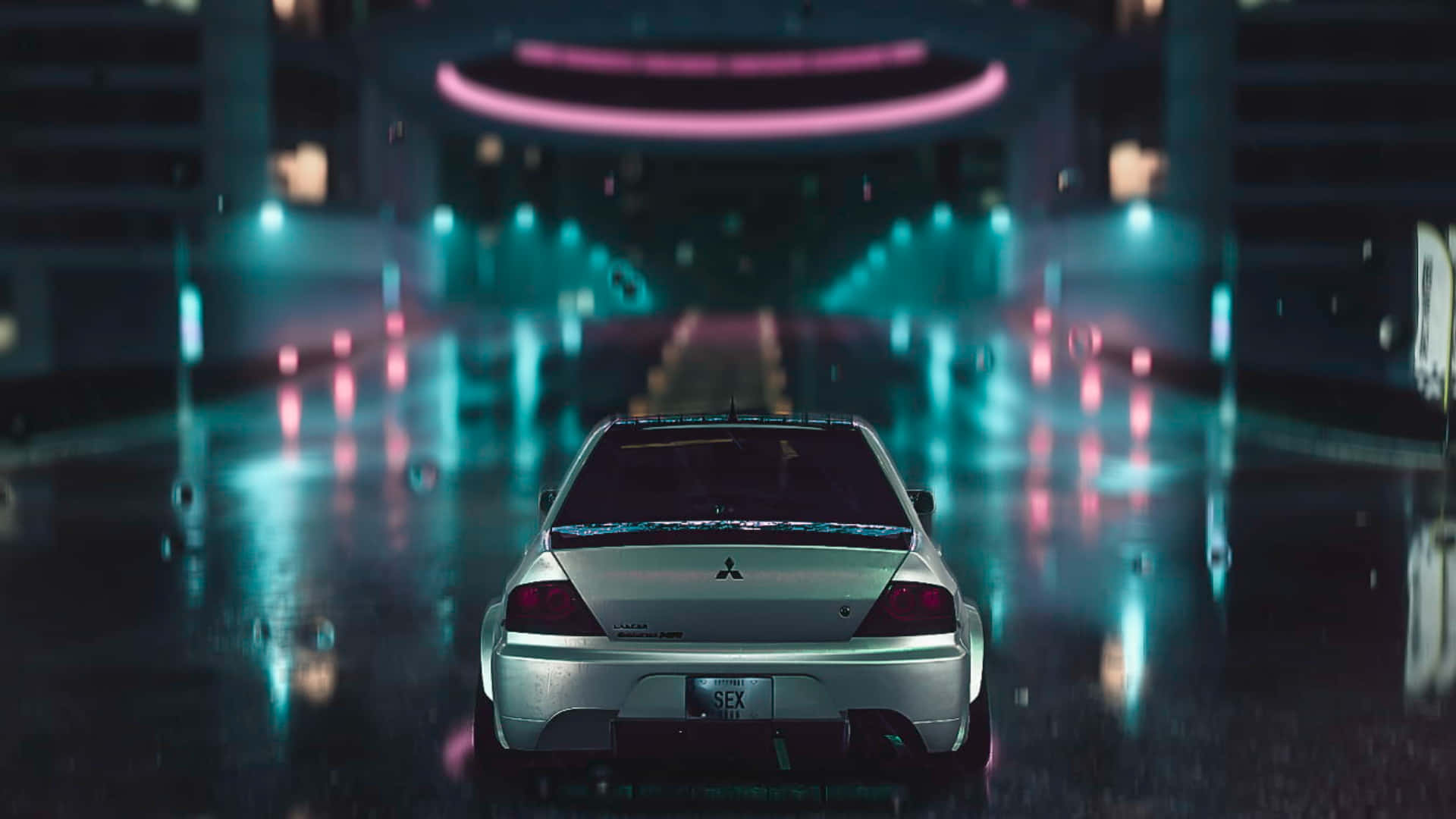 Exhilarating Need For Speed Heat Race Scene HD Wallpaper