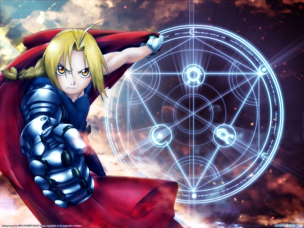 Full Metal Alchemist Fma