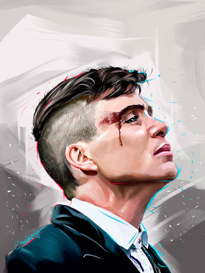 Peaky Blinders Tommy Shelby By Kevinmonje